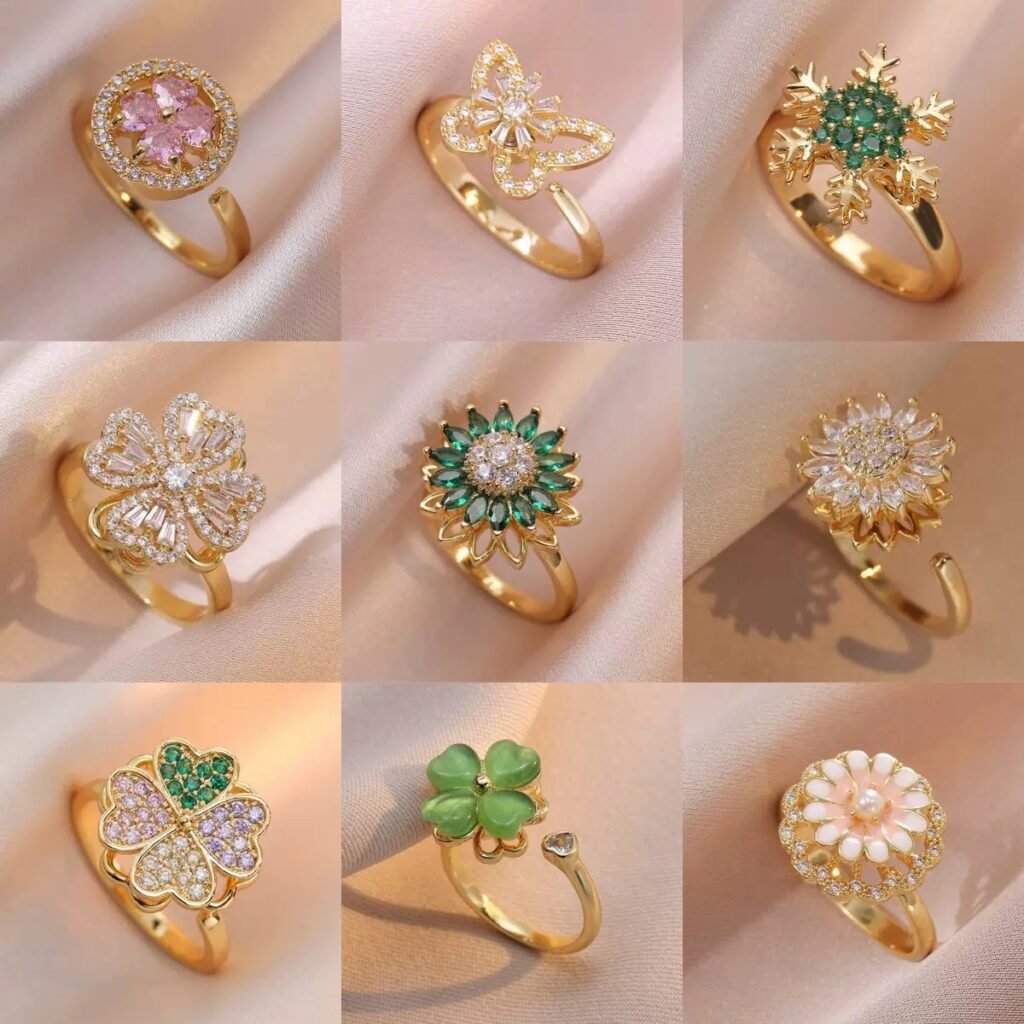 Flower Ring