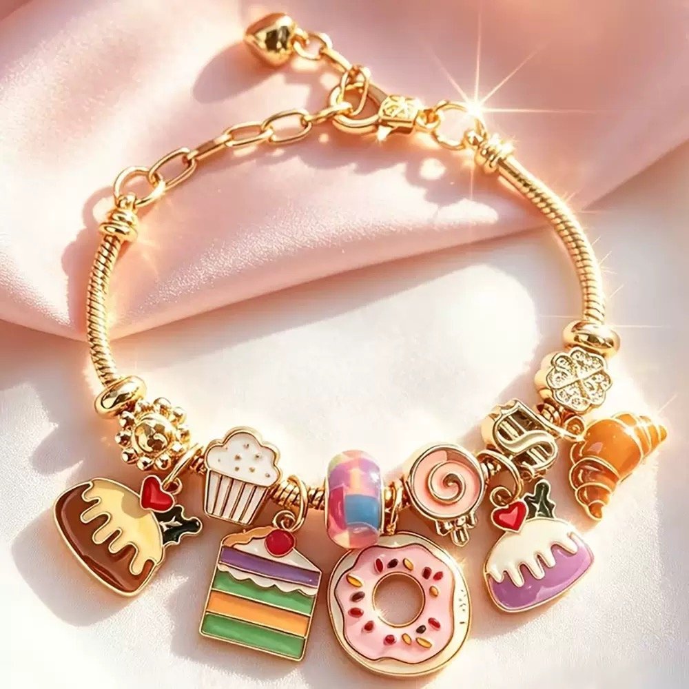 Sweet Treats Charm Bracelet